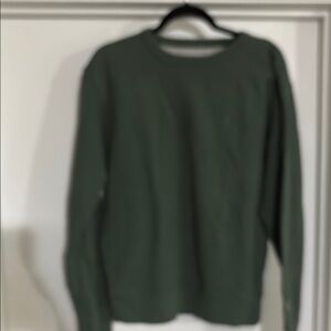 Champion Classic Green Crewneck Sweater